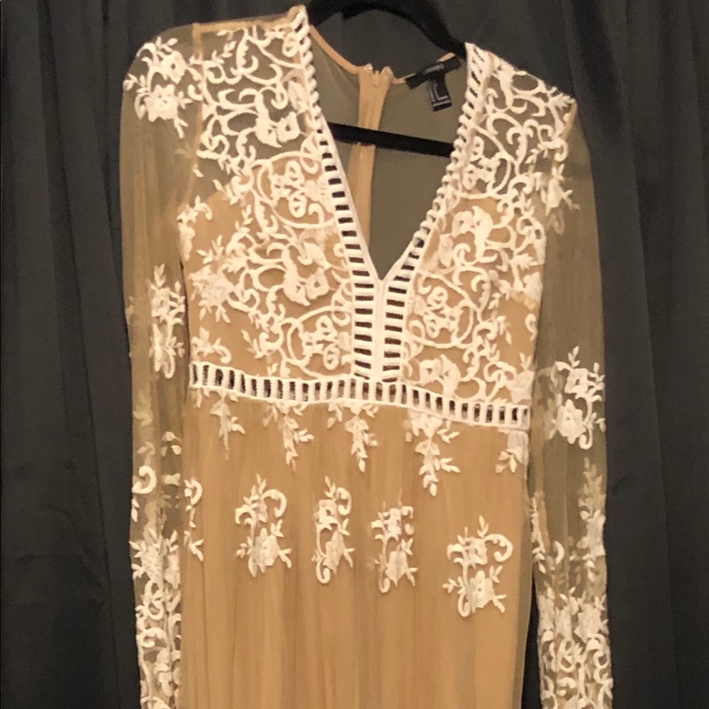 Lace dress